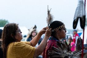 Powwow At James Smith Cree Nation - Saskatchewan