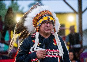 Powwow At James Smith Cree Nation - Saskatchewan