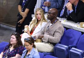 Seal Attends US Open - NYC