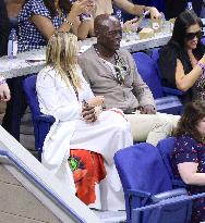 Seal Attends US Open - NYC