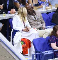Seal Attends US Open - NYC