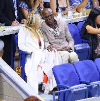 Seal Attends US Open - NYC
