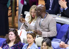 Seal Attends US Open - NYC