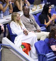 Seal Attends US Open - NYC