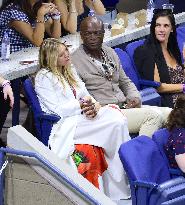 Seal Attends US Open - NYC