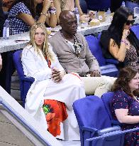 Seal Attends US Open - NYC