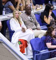 Seal Attends US Open - NYC