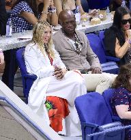Seal Attends US Open - NYC