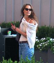 VIPs Arrive At US Open - NYC