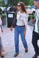 VIPs Arrive At US Open - NYC