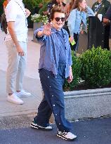 VIPs Arrive At US Open - NYC