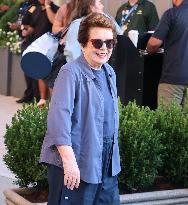 VIPs Arrive At US Open - NYC