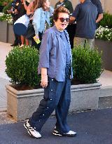 VIPs Arrive At US Open - NYC