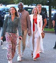 VIPs Arrive At US Open - NYC