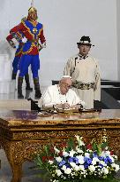 Pope Francis Visits Mongolia