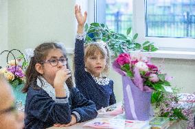 RUSSIA-ST. PETERSBURG-SCHOOL OPENING