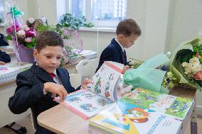 RUSSIA-ST. PETERSBURG-SCHOOL OPENING