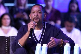 Wil Smith During Mexico 21st Century 2023