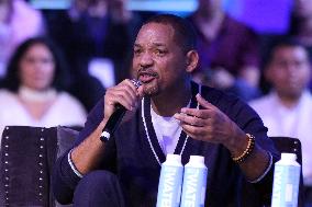 Wil Smith During Mexico 21st Century 2023