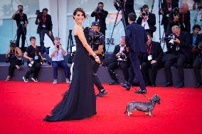 "Poor Things" Red Carpet - The 80th Venice International Film Festival