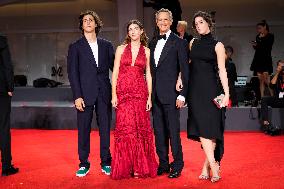 "Finalmente L'Alba" Red Carpet - The 80th Venice International Film Festival