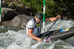 ICF Canoe Slalom World Cup La Seu De Urgell 2023