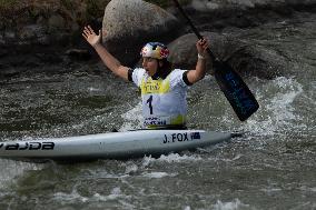 ICF Canoe Slalom World Cup La Seu De Urgell 2023