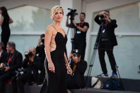 ''Felicita'' Red Carpet - The 80th Venice International Film Festival