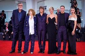 "Felicità" Red Carpet - The 80th Venice International Film Festival