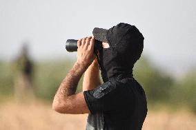 Intense Clashes Between Tribal Fighters And The Syrian Democratic Forces (SDF)