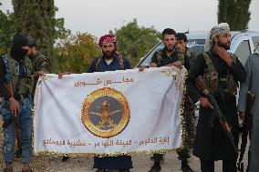 Intense Clashes Between Tribal Fighters And The Syrian Democratic Forces (SDF)