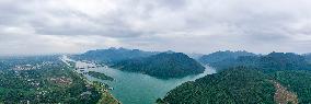 CHINA-GUANGXI-GUIPING-DATENG GORGE WATER CONSERVANCY PROJECT-COMPLETION (CN)