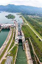 CHINA-GUANGXI-GUIPING-DATENG GORGE WATER CONSERVANCY PROJECT-COMPLETION (CN)