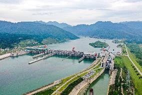 CHINA-GUANGXI-GUIPING-DATENG GORGE WATER CONSERVANCY PROJECT-COMPLETION (CN)