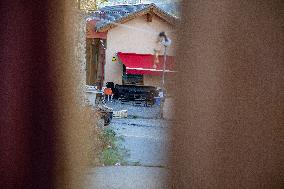 Refugee Camp - Briancon