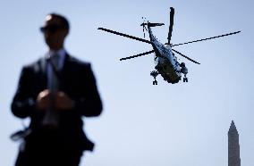 Joe Biden Departs White House For Florida