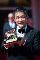 Venice Achievement Award Red Carpet