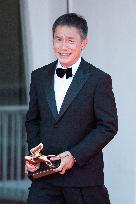 Venice Achievement Award Red Carpet