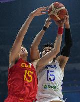 (SP)PHILIPPINES-MANILA-BASKETBALL-FIBA WORLD CUP-CLASSIFICATION ROUND-PHI VS CHN