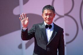 Venice Achievement Award Red Carpet