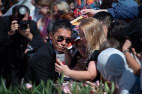 Venice Achievement Award Red Carpet