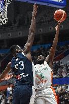 (SP)INDONESIA-JAKARTA-BASKETBALL-FIBA WORLD CUP-CLASSIFICATION ROUND-CIV VS FRA