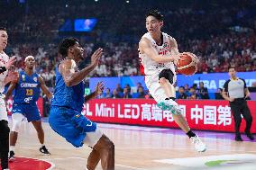 (SP)JAPAN-OKINAWA-BASKETBALL-FIBA WORLD CUP-CLASSIFICATION ROUND-JPN VS CPV