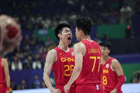 (SP)PHILIPPINES-MANILA-BASKETBALL-FIBA WORLD CUP-CLASSIFICATION ROUND-PHI VS CHN