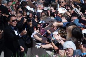 Venice Achievement Award Red Carpet