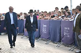 49th Deauville Photocall Jerry Schatzberg