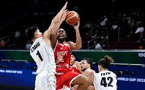 (SP)PHILIPPINES-MANILA-BASKETBALL-FIBA WORLD CUP-CLASSIFICATION ROUND-NZL VS EGY