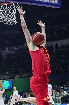 (SP)PHILIPPINES-MANILA-BASKETBALL-FIBA WORLD CUP-CLASSIFICATION ROUND-PHI VS CHN