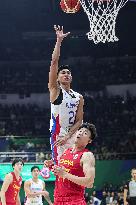 (SP)PHILIPPINES-MANILA-BASKETBALL-FIBA WORLD CUP-CLASSIFICATION ROUND-PHI VS CHN