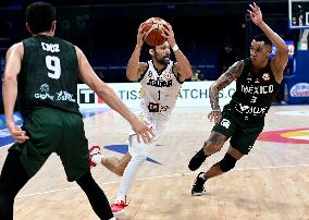 (SP)PHILIPPINES-MANILA-BASKETBALL-FIBA WORLD CUP-CLASSIFICATION ROUND-MEX VS JOR